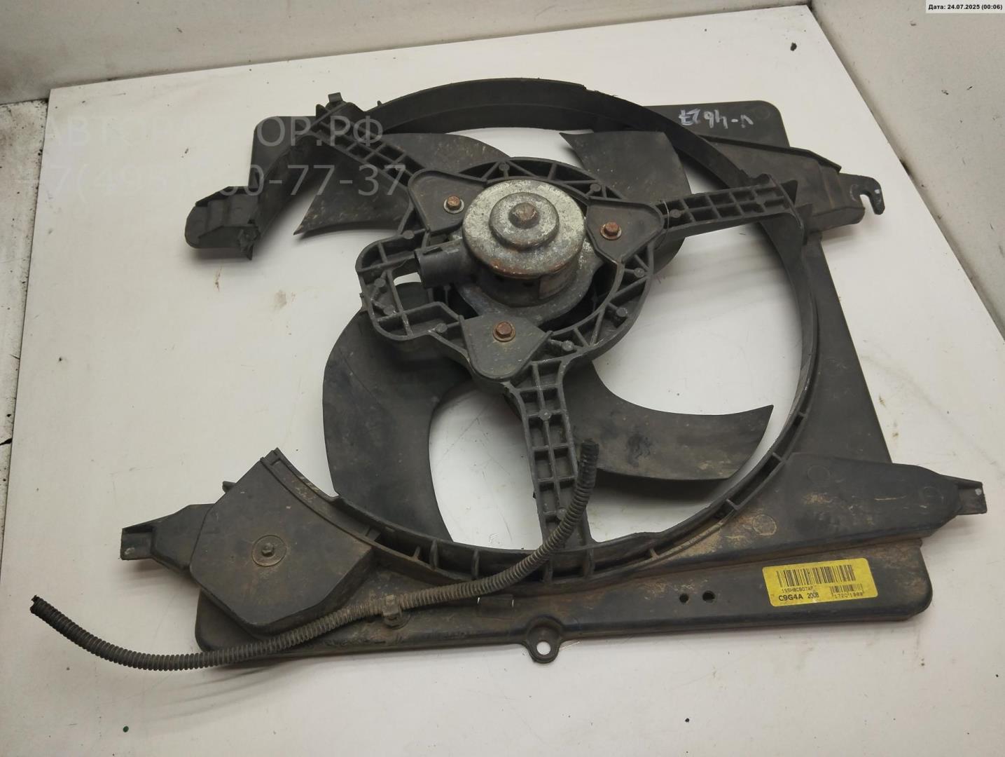 Вентилятор радиатора