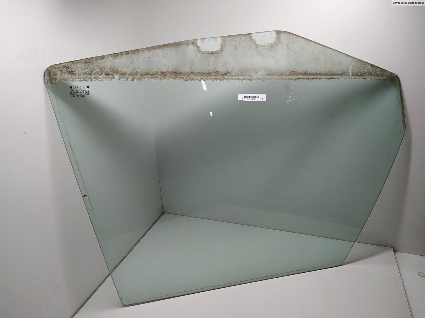 Стекло двери задней правой