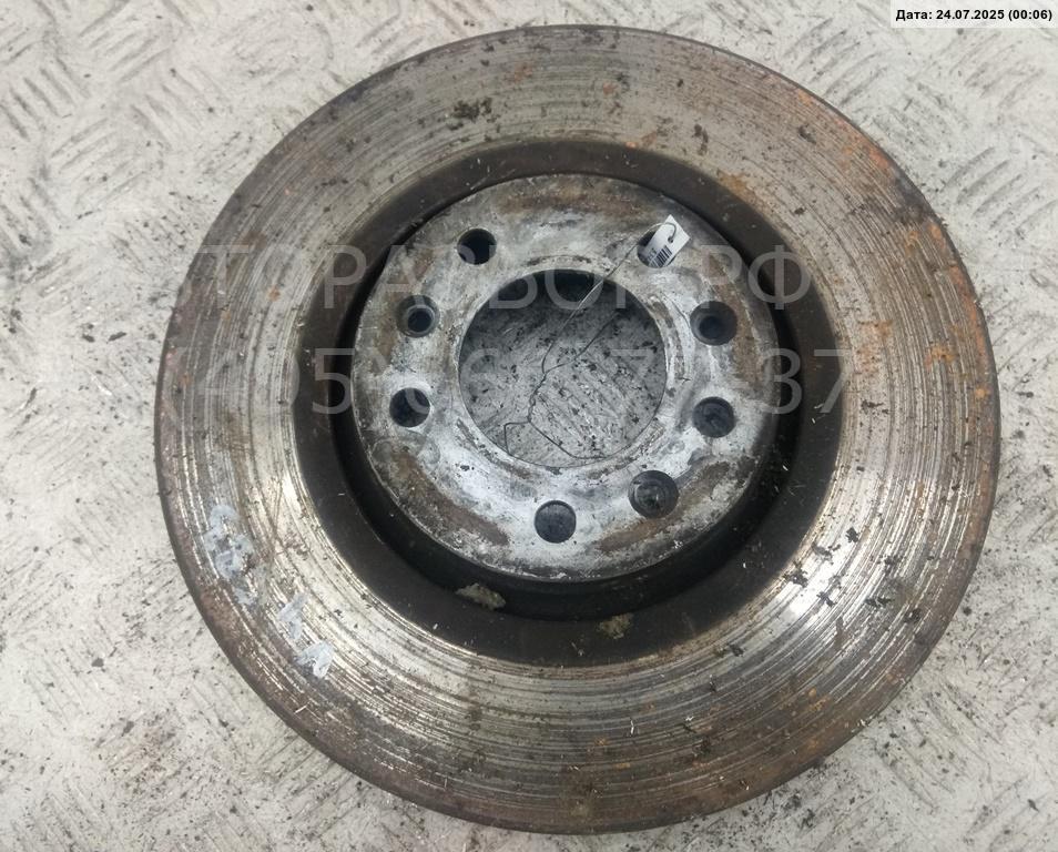 Диск тормозной передний вентилируемый