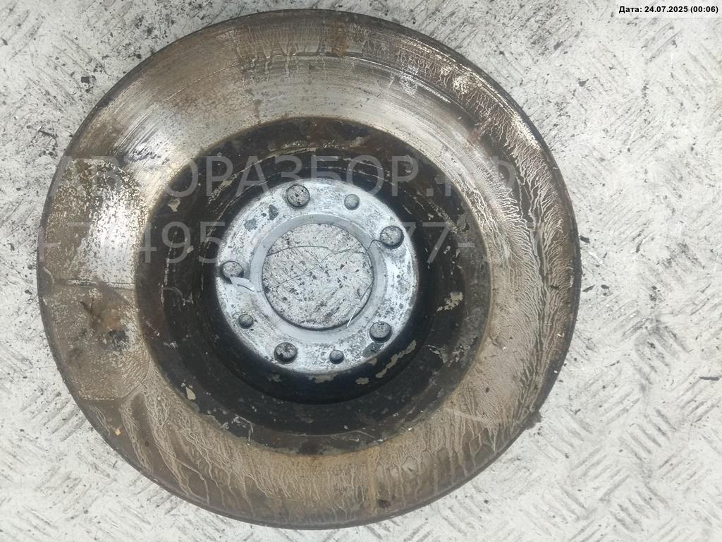 Диск тормозной передний вентилируемый