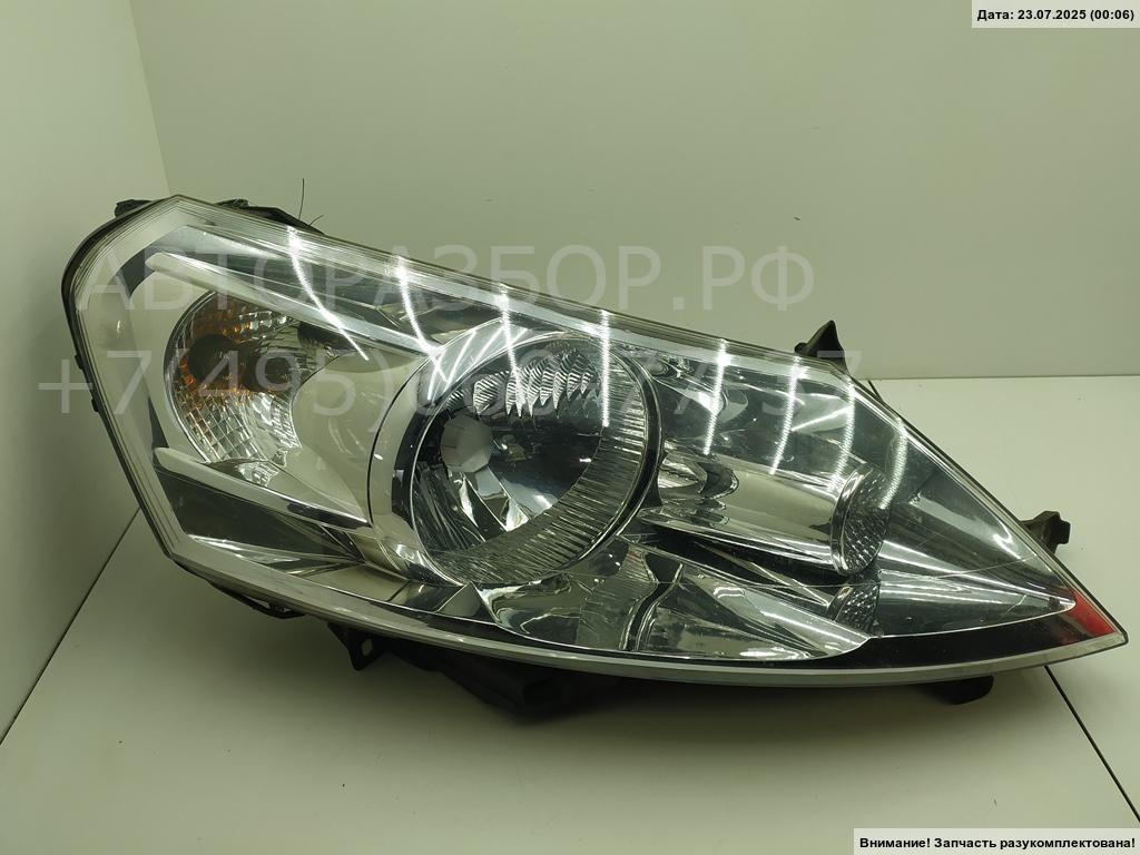 Фара правая