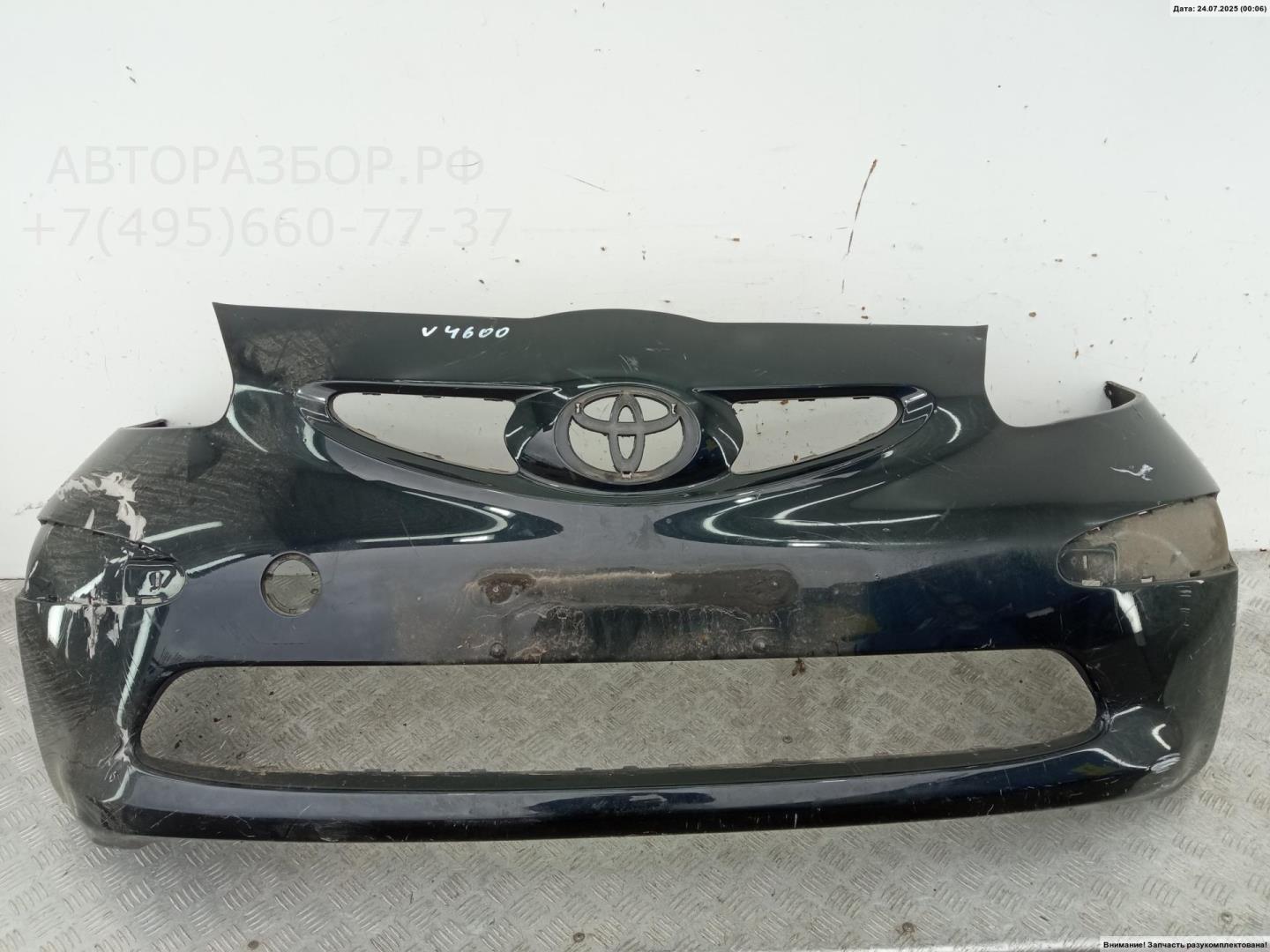 Бампер передний