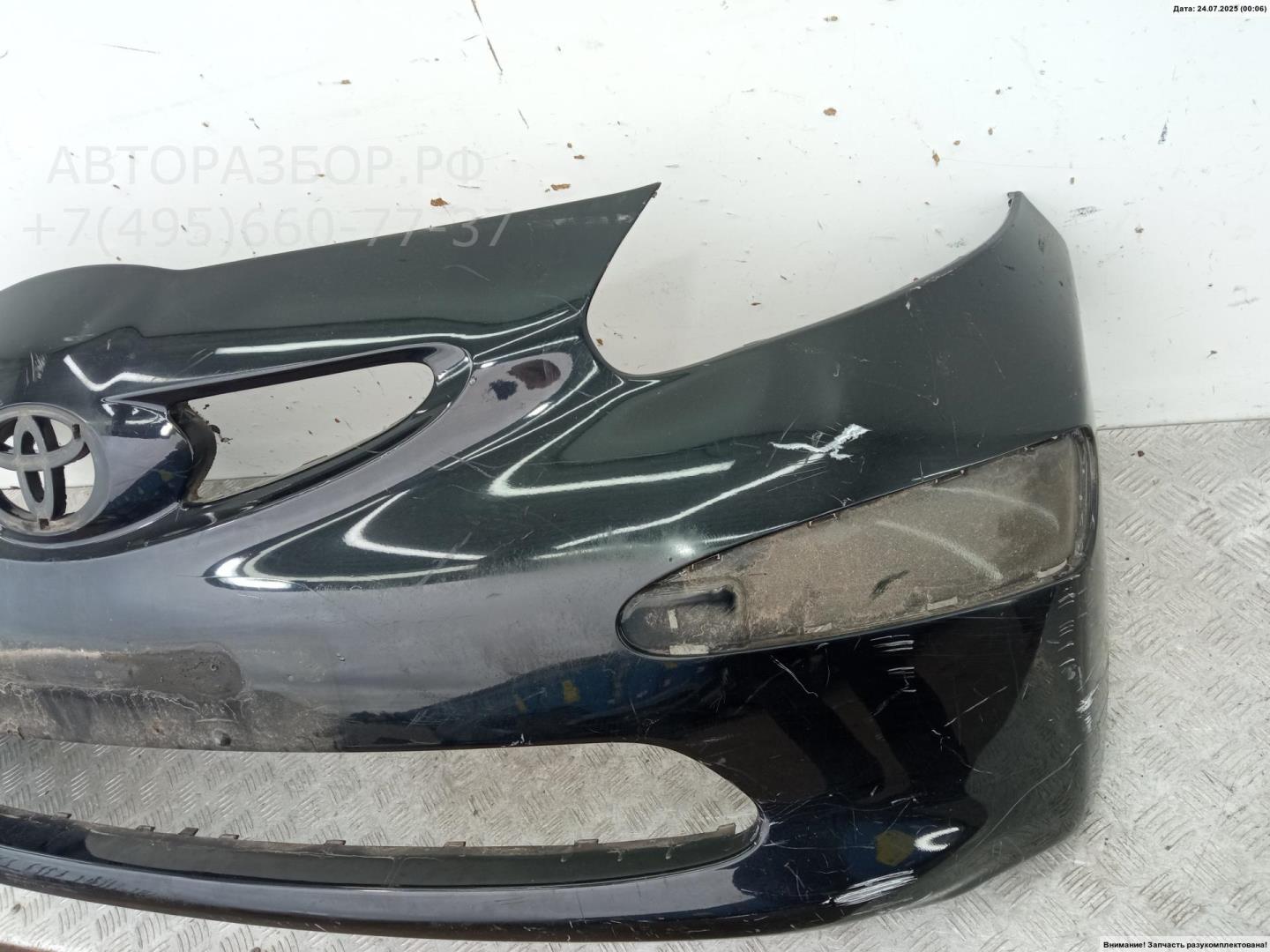 Бампер передний