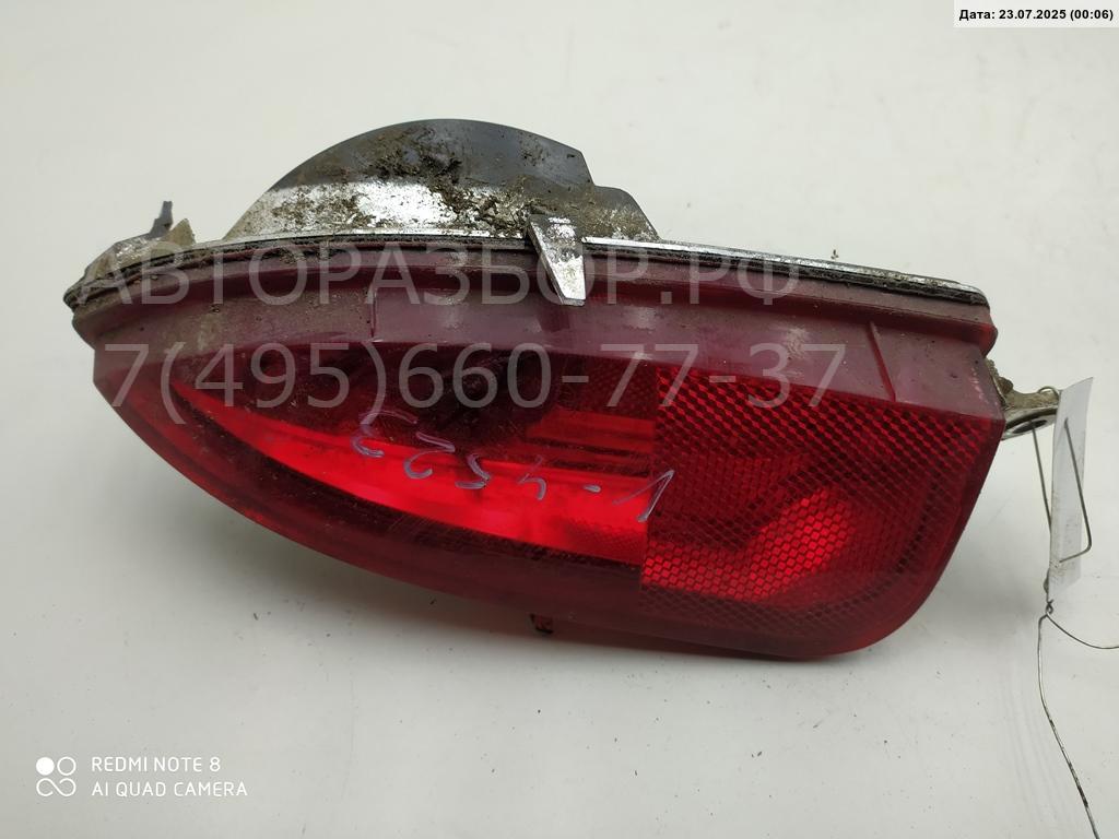 Фонарь задний в бампер правый