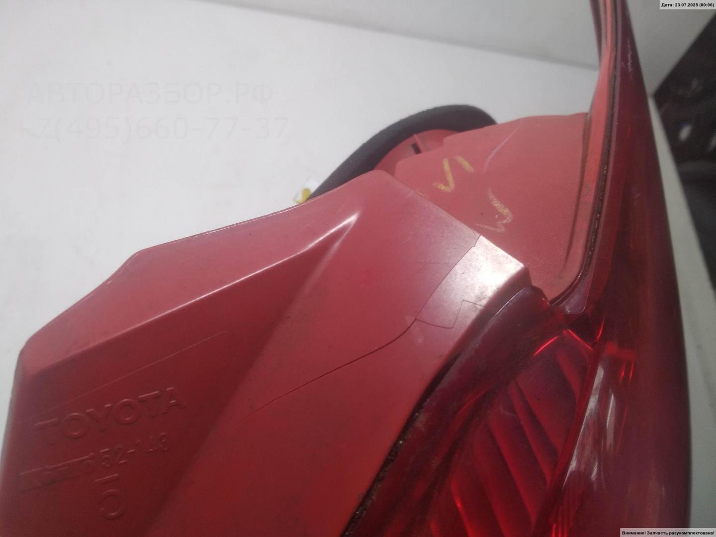 Фонарь задний правый