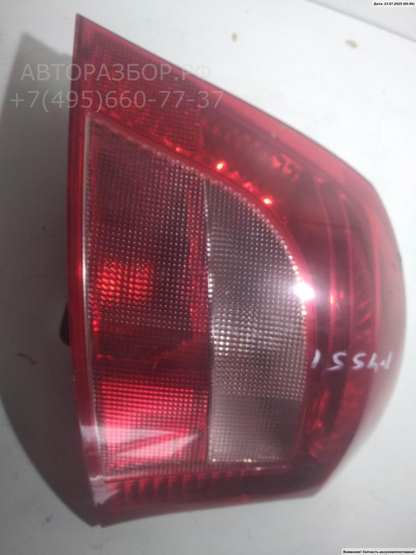 Фонарь задний правый