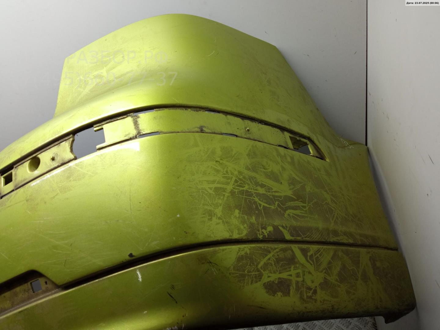 Бампер задний