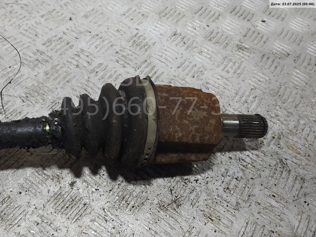 Полуось передняя левая