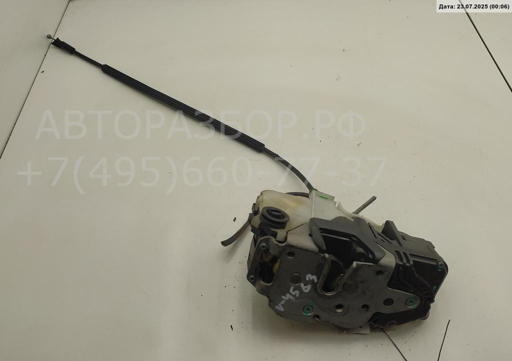 Замок двери задней правой