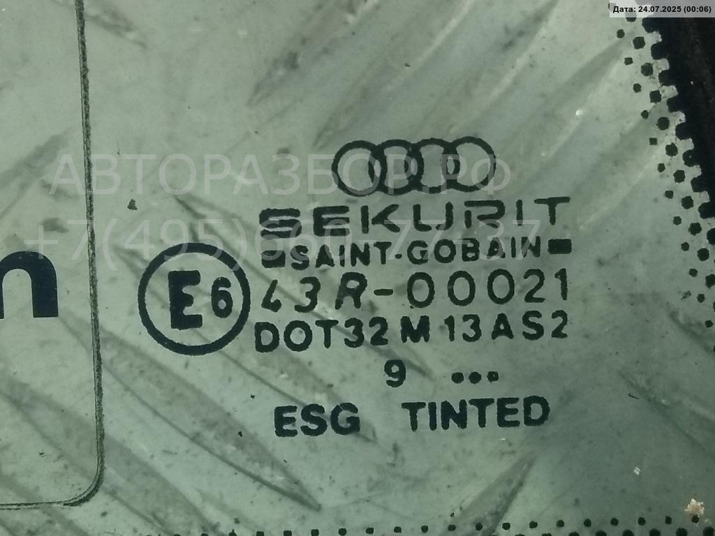 Стекло кузовное глухое правое