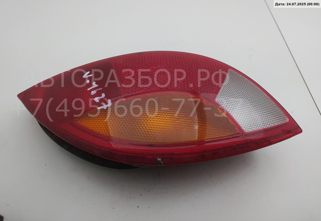 Фонарь задний левый