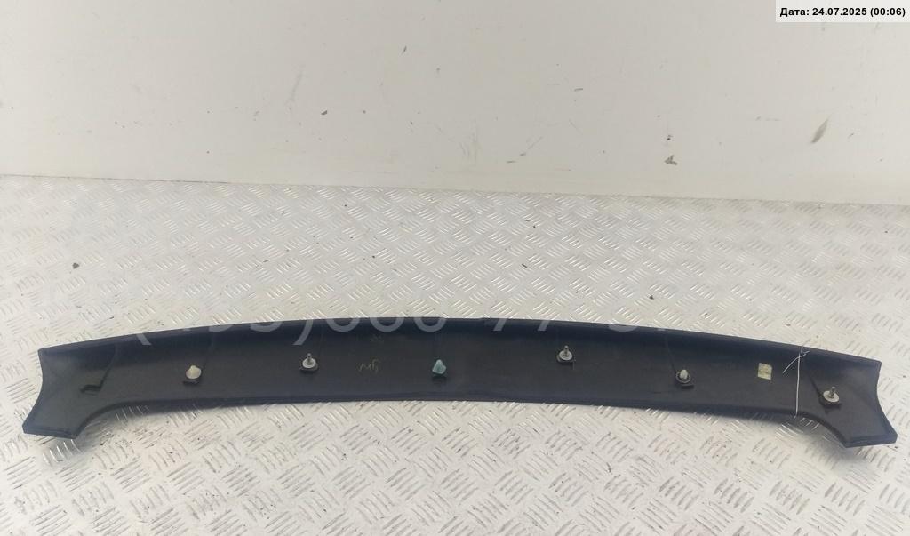Спойлер переднего бампера
