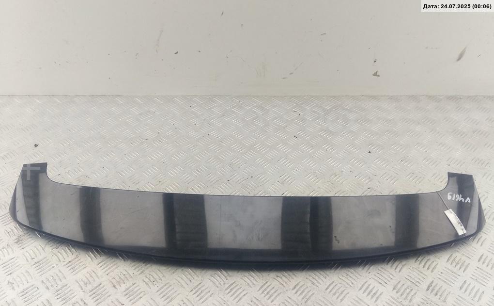 Спойлер переднего бампера