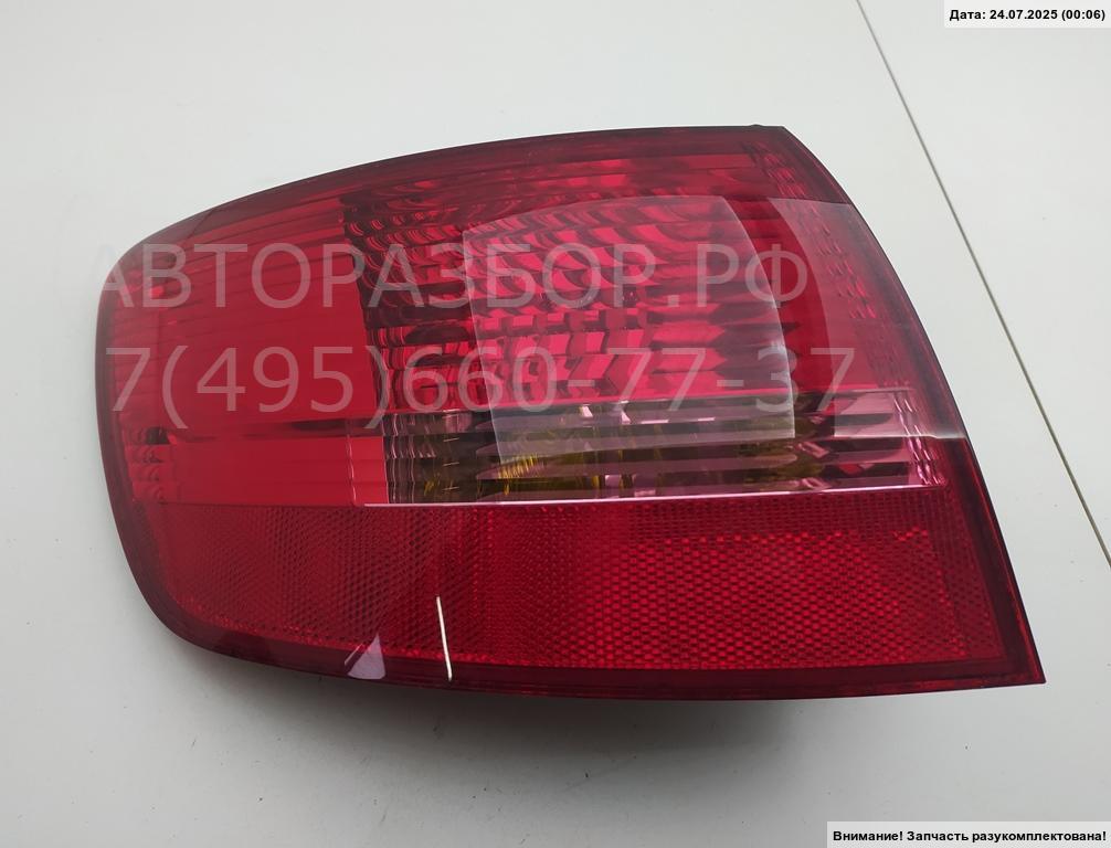 Фонарь задний левый