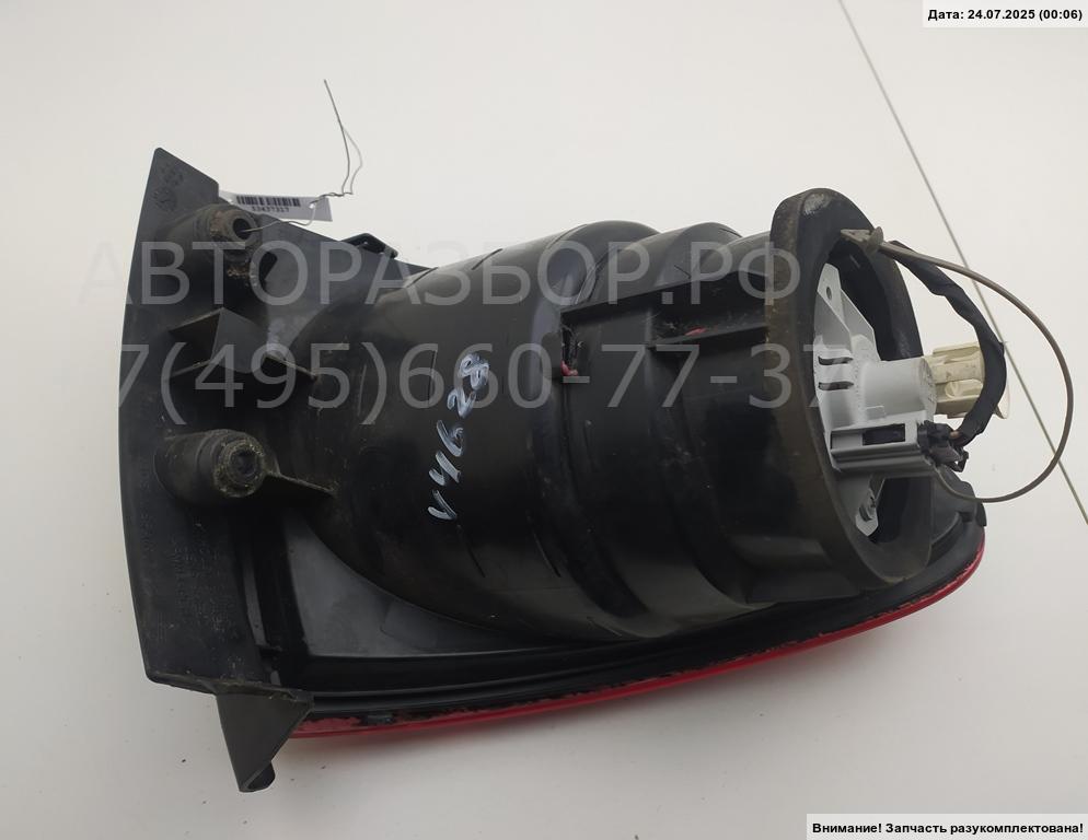 Фонарь задний правый