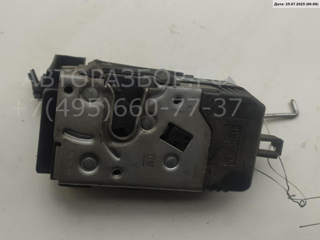 Замок двери передней правой