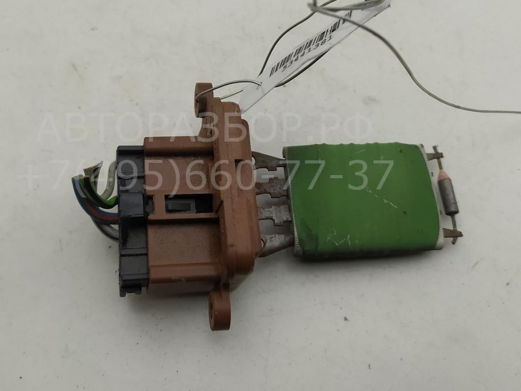 Резистор отопителя