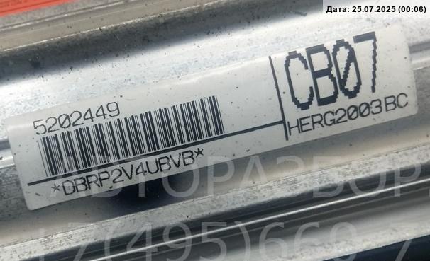 Подушка безопасности пассажирская (в торпедо)