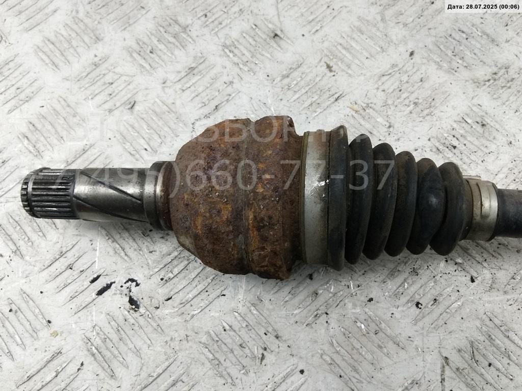 Полуось задняя