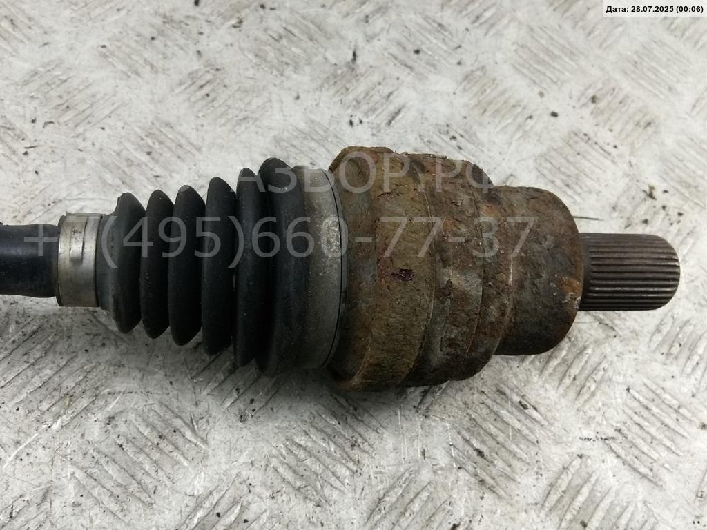 Полуось задняя