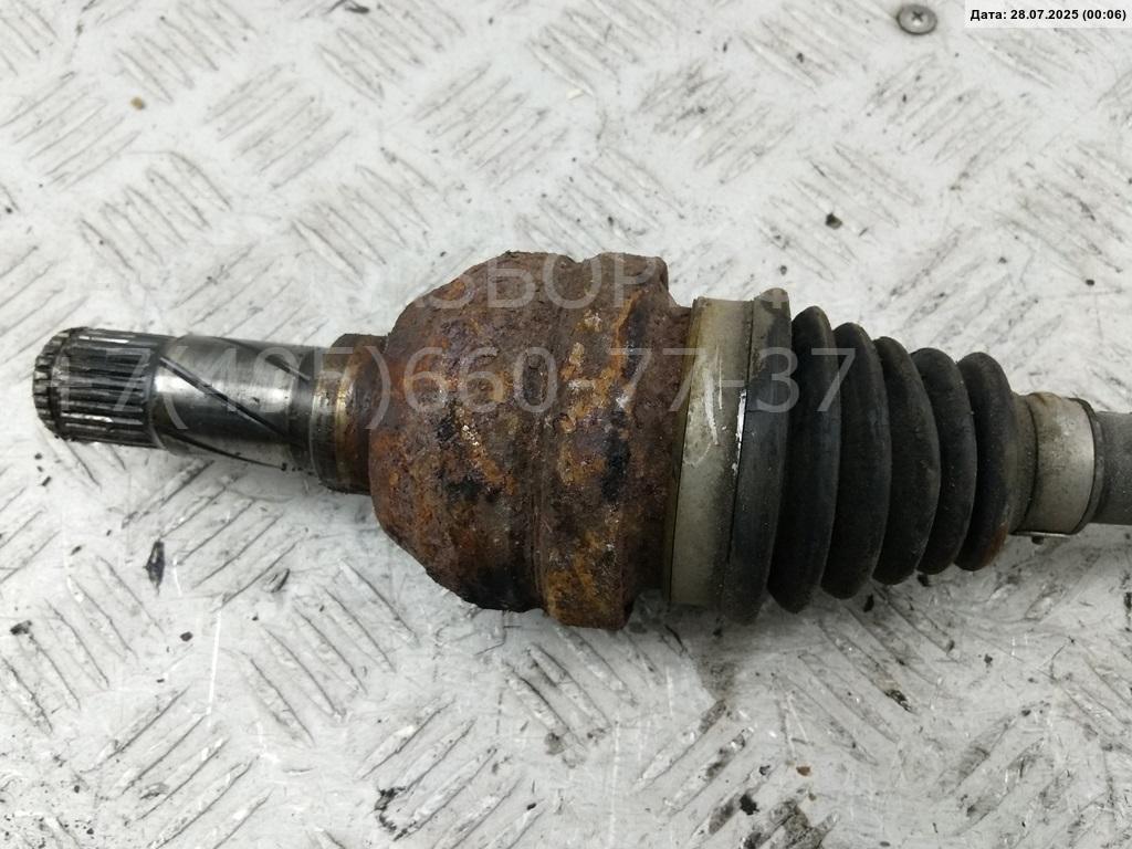 Полуось задняя