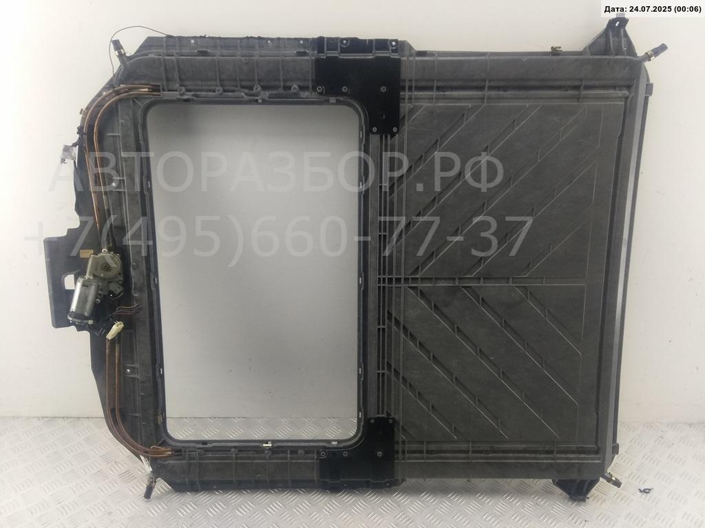 Люк в сборе электрический