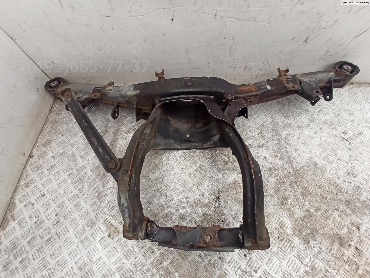 Балка задняя