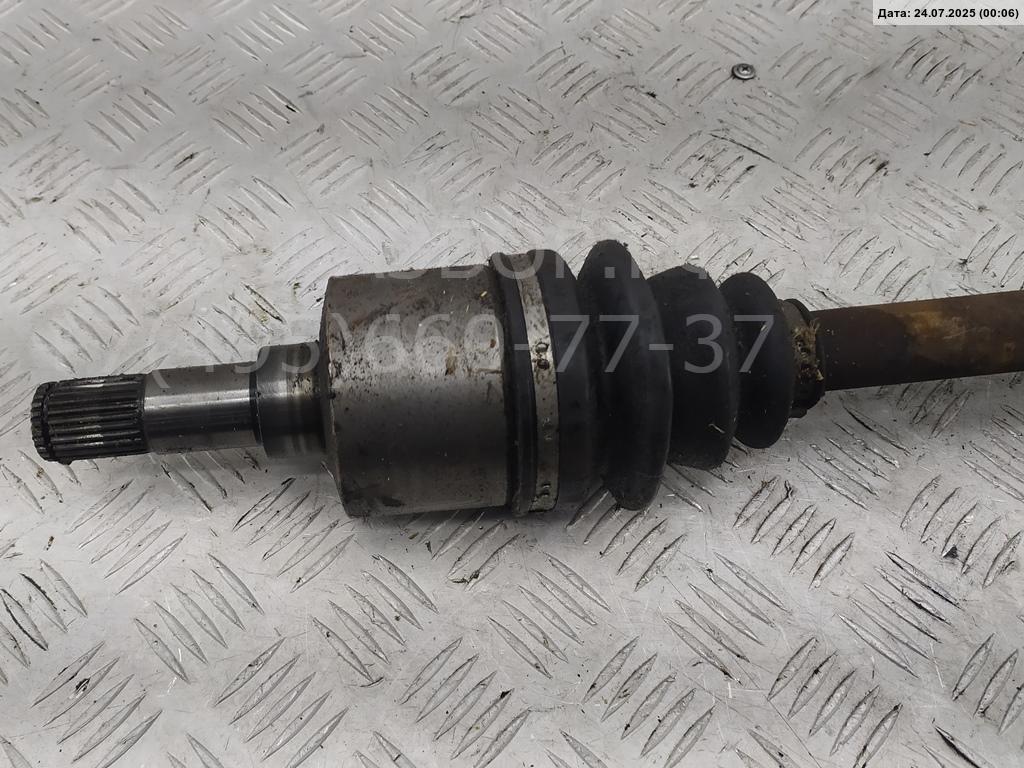 Полуось передняя левая
