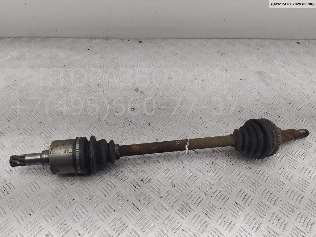 Полуось передняя левая