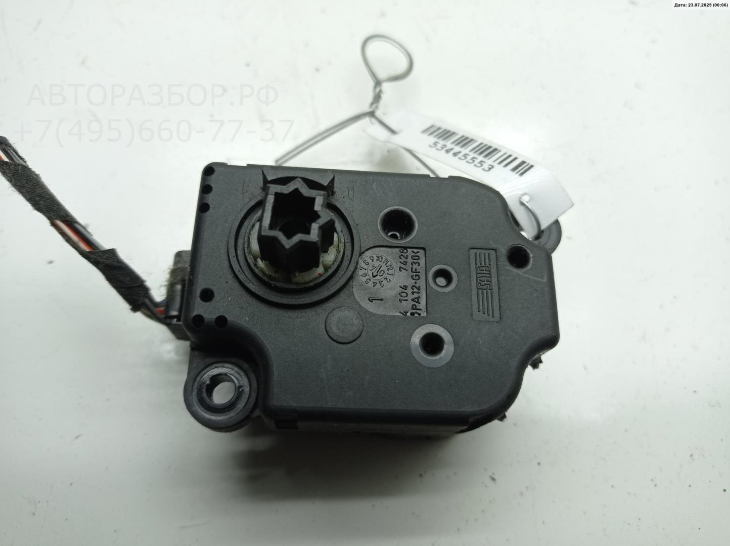 Моторчик заслонки печки