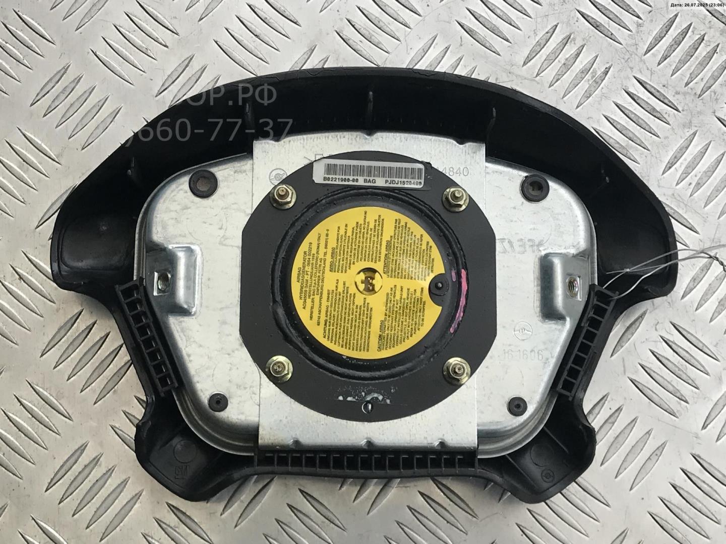 Подушка безопасности в рулевое колесо