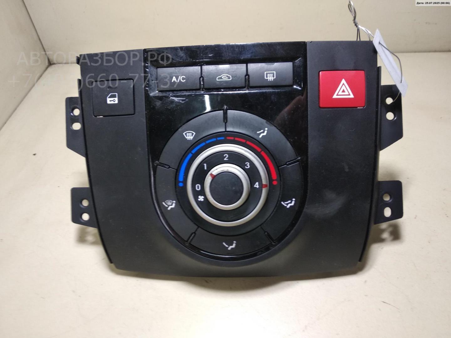 Переключатель отопителя