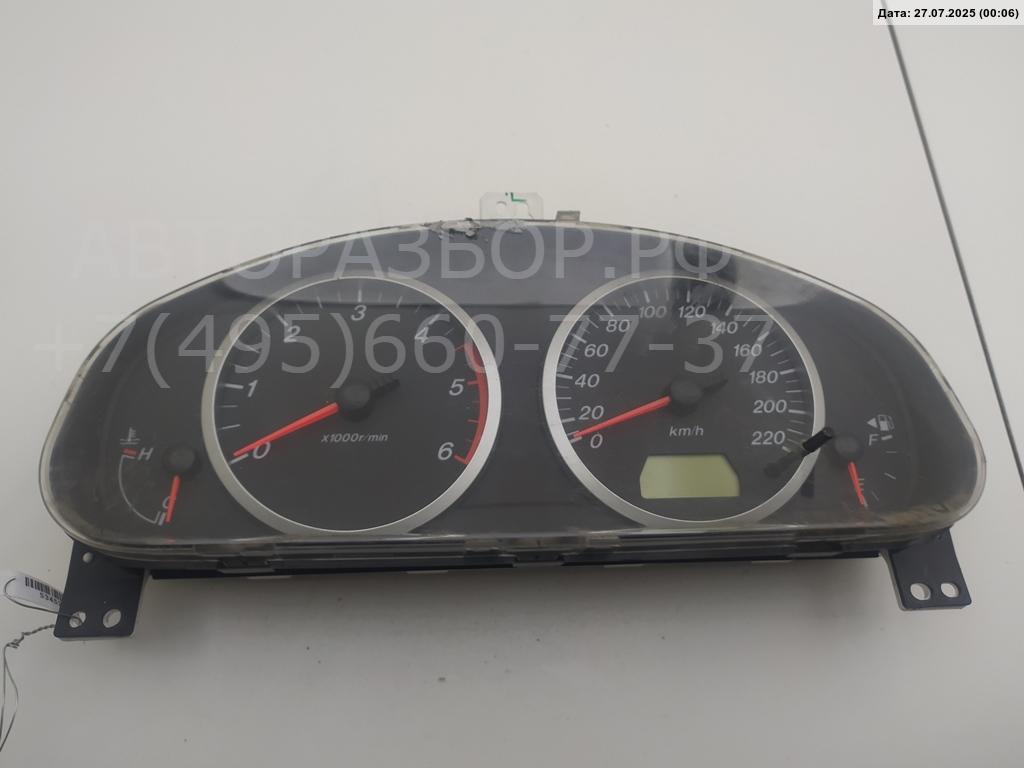 Панель приборов