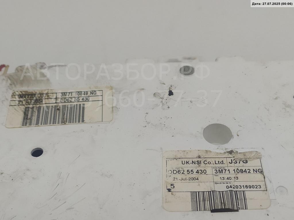 Панель приборов