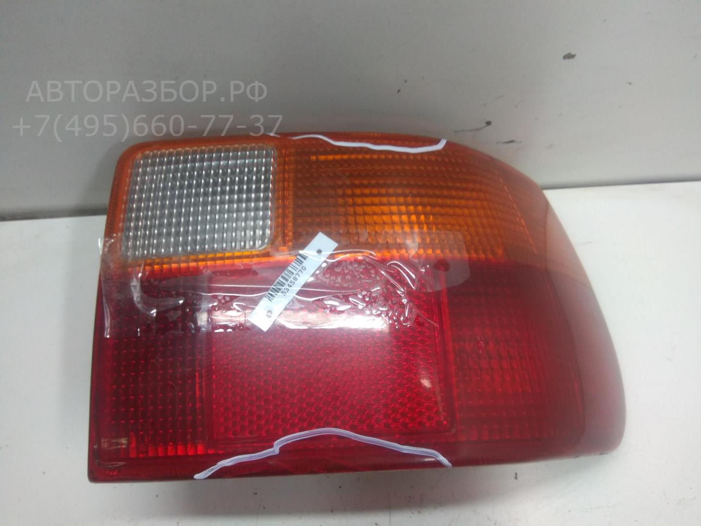 Фонарь задний правый