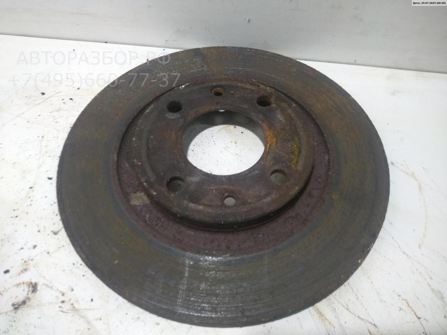 Диск тормозной передний вентилируемый