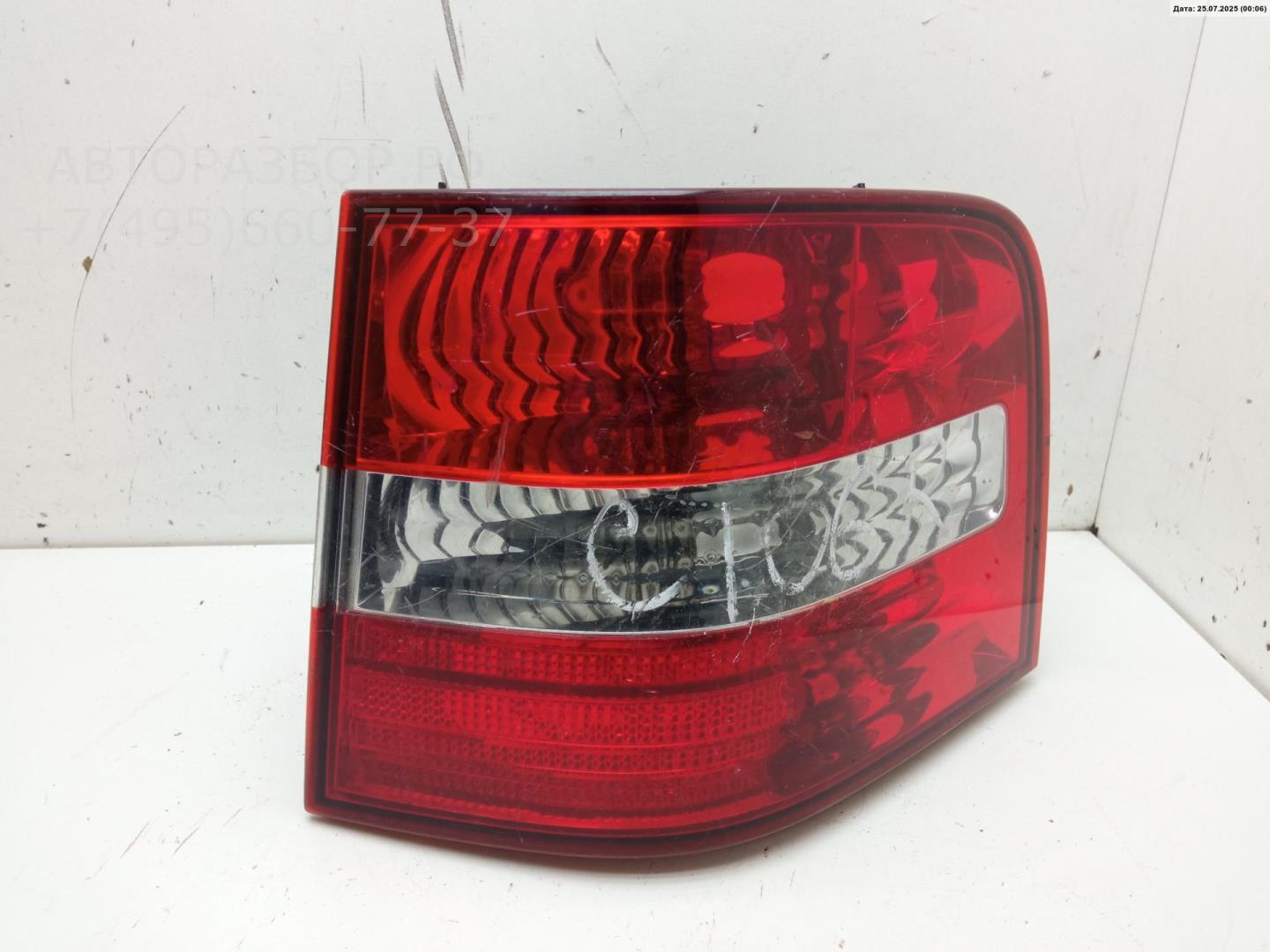 Фонарь задний правый