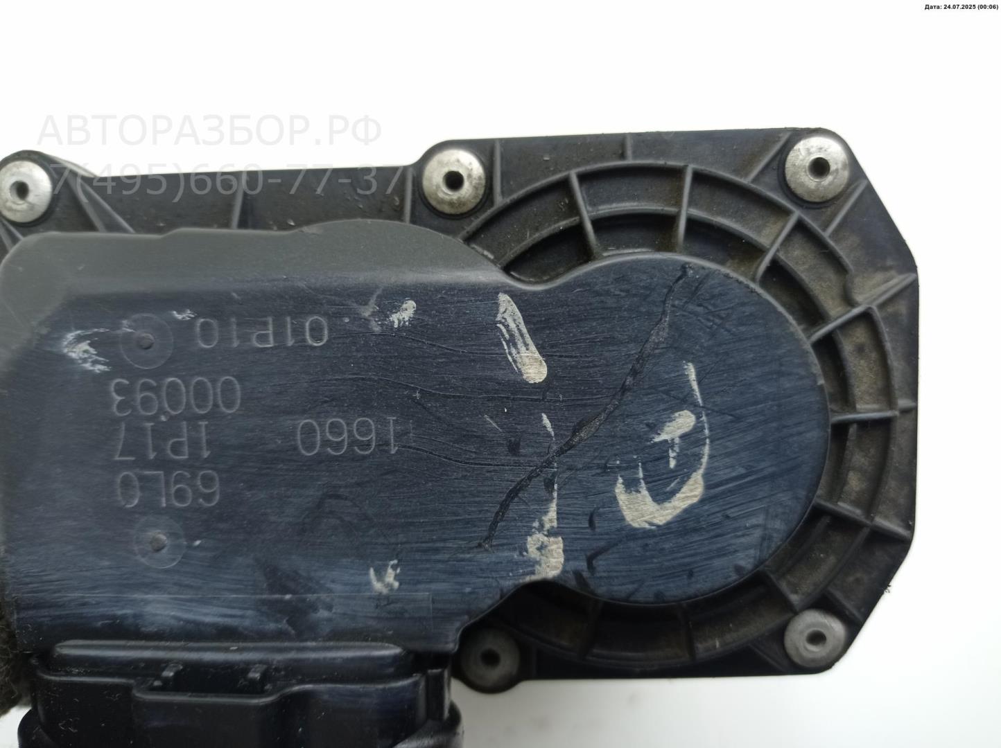 Заслонка дроссельная электрическая