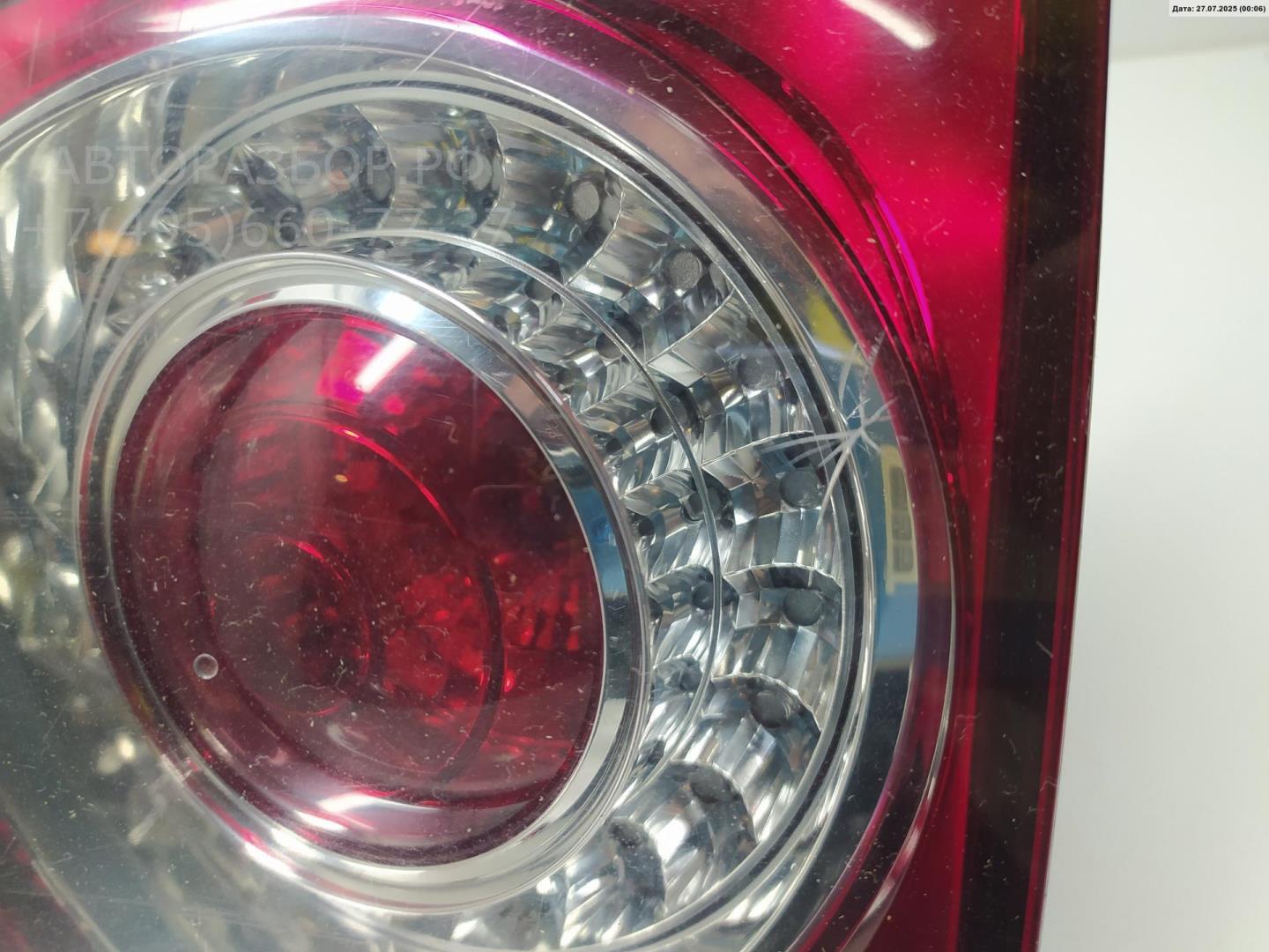 Фонарь задний внутренний правый