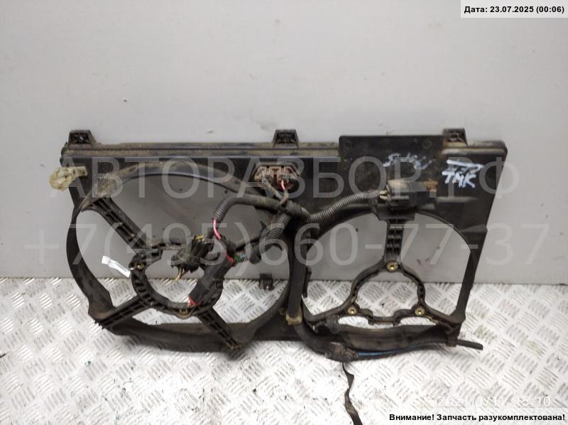 Диффузор вентилятора