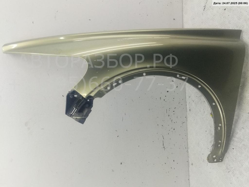 Крыло переднее левое