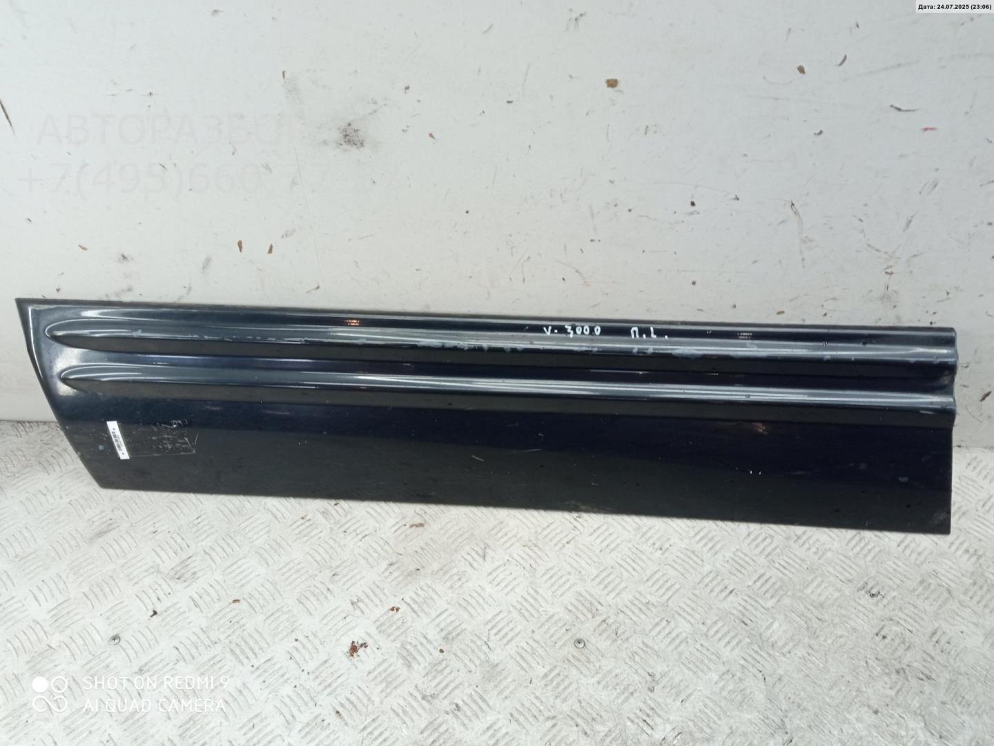 Молдинг двери передней левой
