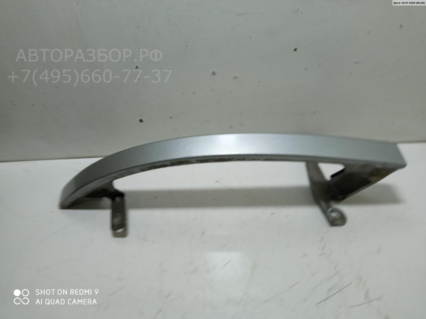 Планка под фару левая