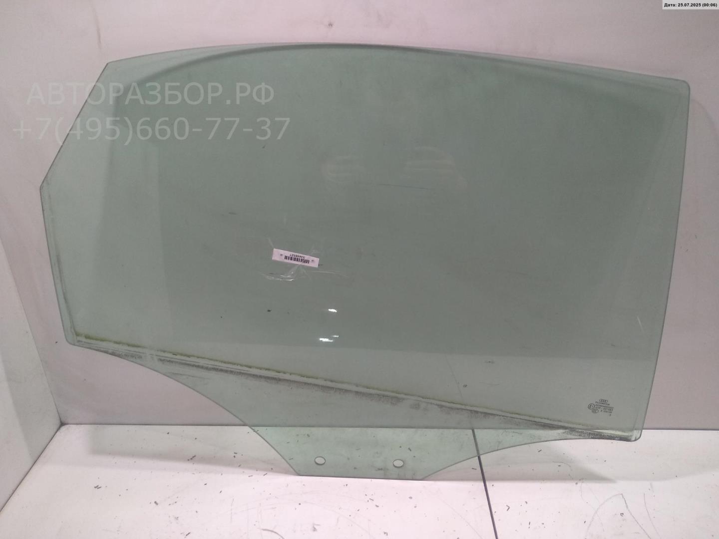 Стекло двери задней правой