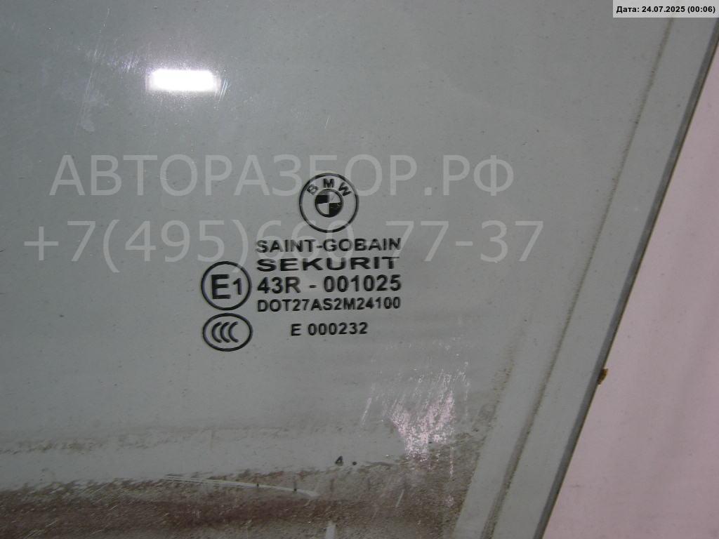 Стекло двери передней левой