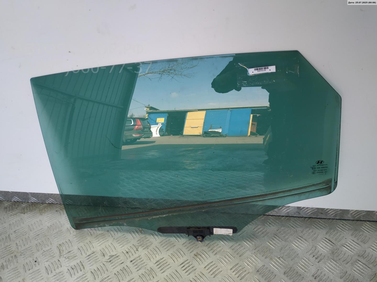 Стекло двери задней левой