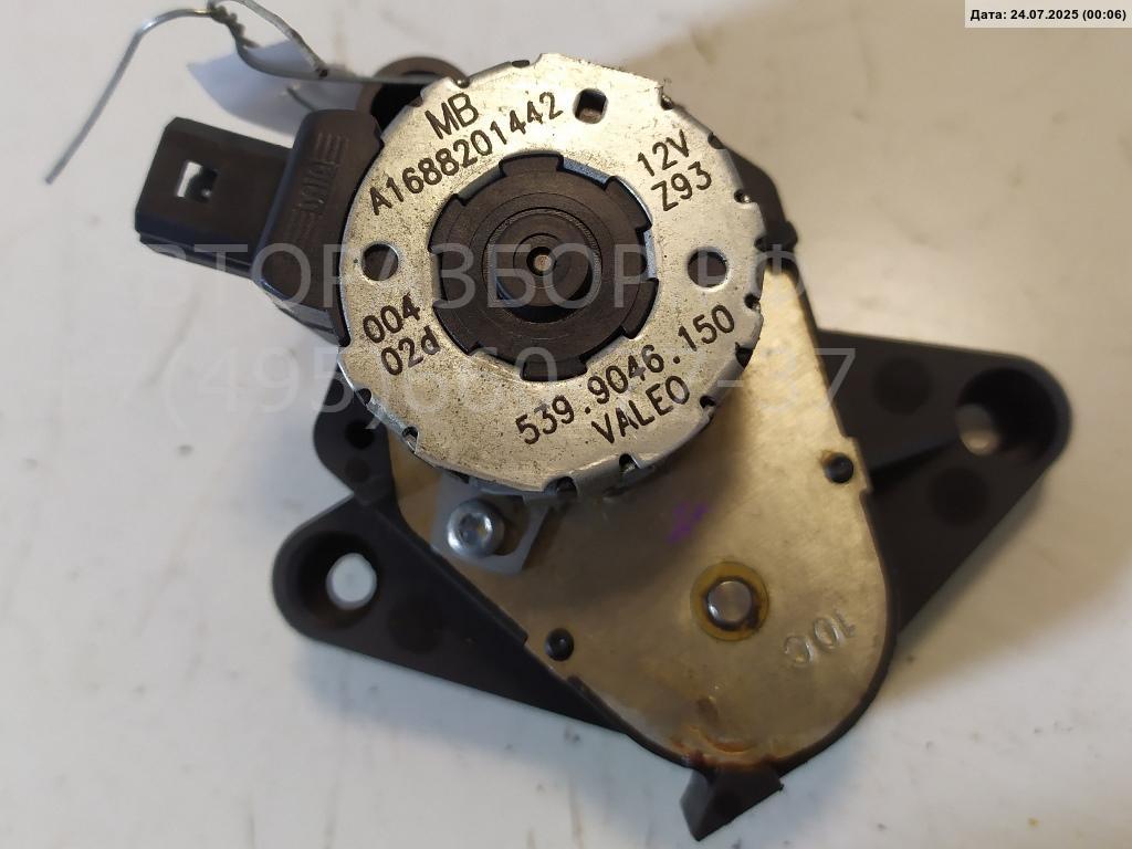 Моторчик заслонки печки