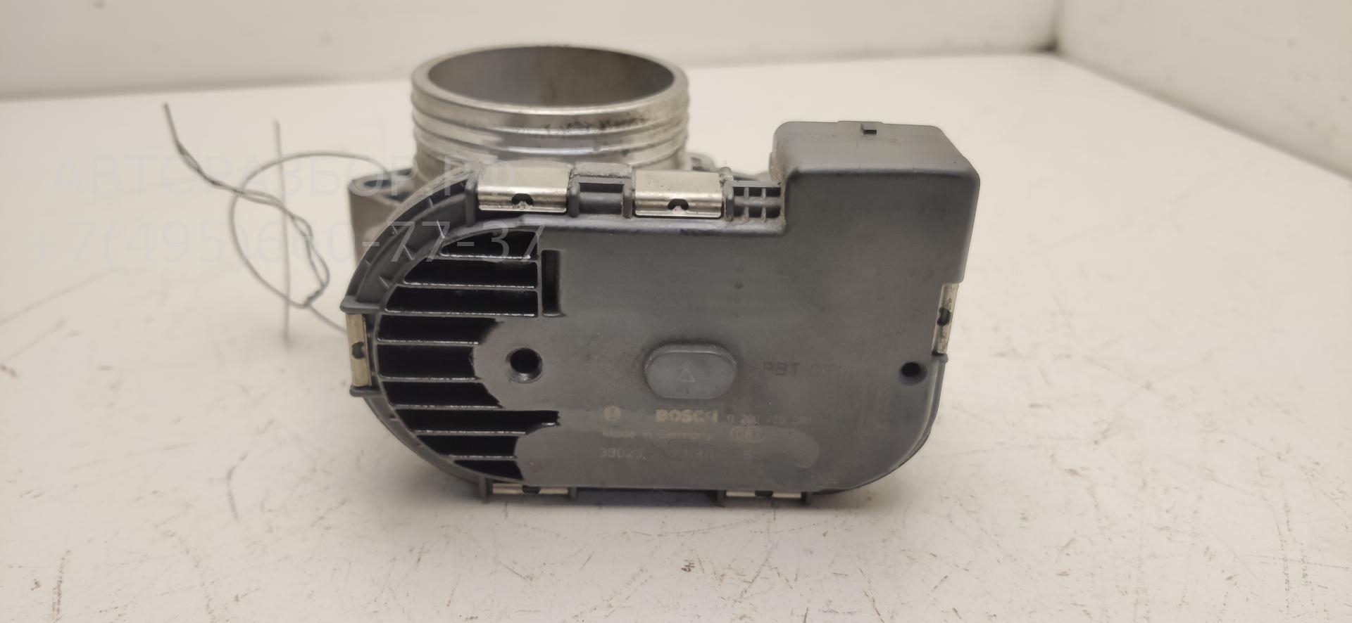 Заслонка дроссельная электрическая