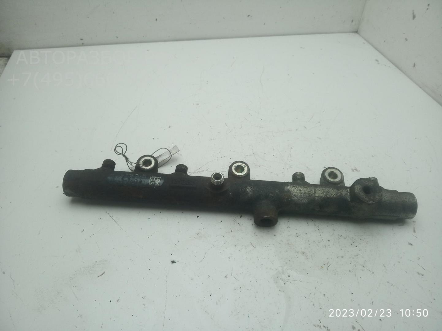 Рейка топливная (рампа)