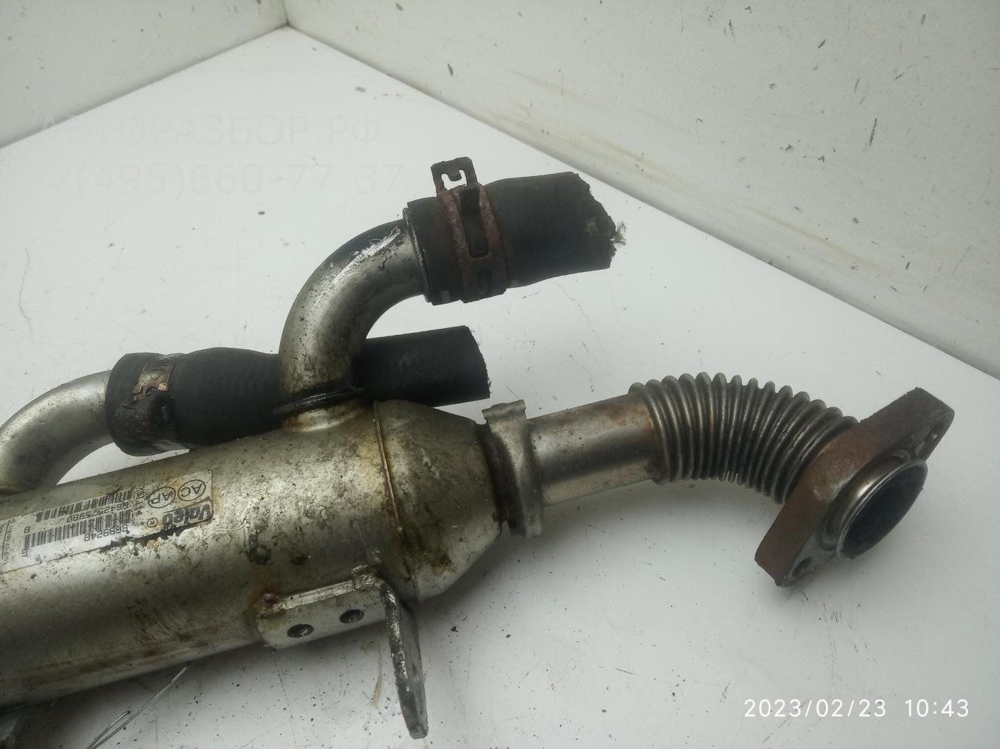 Клапан электромагнитный